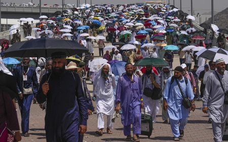 मक्का में थम नहीं रहा हज यात्रियों की मौत का सिलसिला, 1301 तक पहुंचा आंकड़ा, मरने वालों में 98 भारतीय हज यात्री शामिल