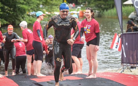 शहर के तन्मय दुबे ने विदेश में जीती आयरन मैन प्रतियोगिता