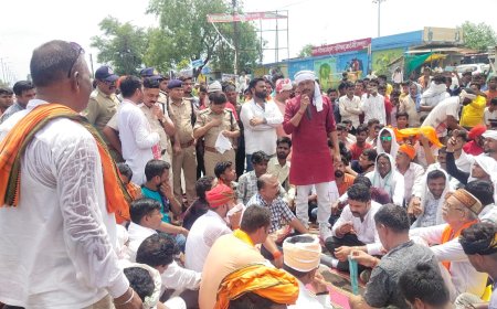 कटंगी की तुल्ला बाबा पहाड़ी पर मिले अवशेषों की जांच रिपोर्ट में सिर्फ 5 ही गौवंश  निकले, जांच के विरोध में कटंगी बंद