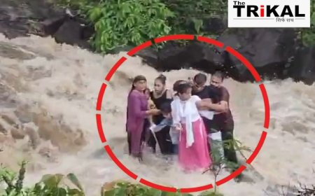 लोनावाला के भुशी डैम में अचानक बढ़ी पानी की धार और बह गया अंसारी परिवार, पूणे का अंसारी परिवार पिकनिक मनाने पहुंचा था