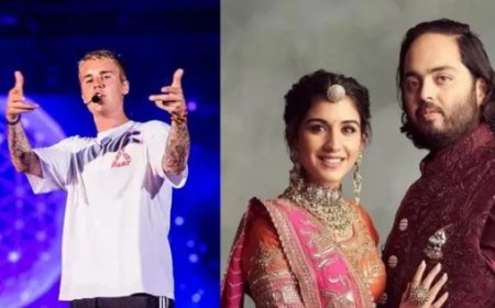 अनंत अंबानी और राधिका की शादी के फंक्शन में परफॉर्म करेंगे जस्टिन बीबर