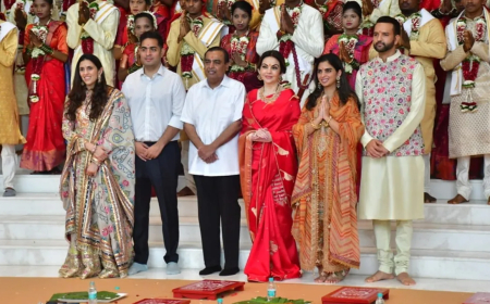 जश्न में अंबानी परिवार- आज संगीत सेरेमनी में परफॉर्म करेंगे जस्टिन बीबर