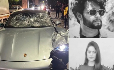 पुणे पोर्श हादसा- आरोपी किशोर ने लिखा सड़क सुरक्षा पर 300 शब्दों का निबंध