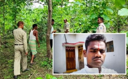 नाबालिग छात्रा को मौत के घाट उतारकर सिरफिरे आशिक ने खुदकुशी की, पुलिस को जंगल में मिला आरोपी का शव