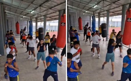 हम किसी से नहीं कम, बॉक्सिंग रिंग में बढ़ रही लड़कियों की तादाद