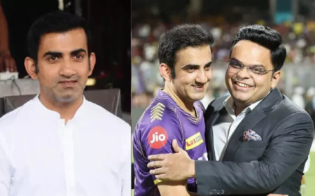 राहुल द्रविड के बाद गौतम गंभीर बने हेड कोच, जय शाह ने किया एलान