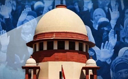 कोई भी मुस्लिम तलाकशुदा महिला पति से गुजारे भत्ता मांग सकती है:सुप्रीम कोर्ट