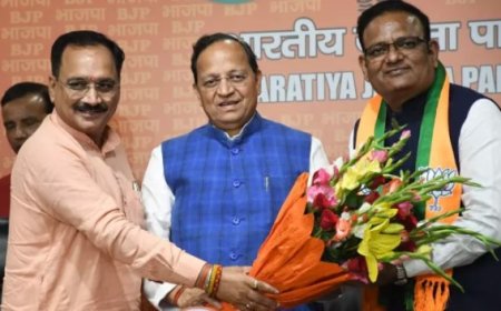 राजकुमार आनंद ने थामा भाजपा का हाथ 