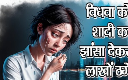 शादी का झांसा देकर जबलपुर से विधवा को ले गया सूरत, लाखों ठगे