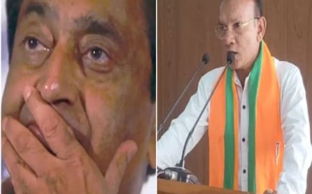 कमलेश की जीत से कमलनाथ को झटका, भाजपा ने अमरवाड़ा विधानसभा उपचुनाव में मारी बाजी