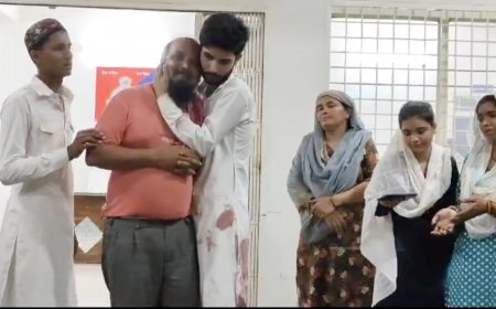 जबलपुर के मक्का नगर में किशोर को चाकुओं से गोदा, पुराने विवाद पर पड़ोस में रहने वाले किशोरों ने ही चलाए चाकू, दो आरोपी गिरफ्तार