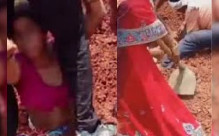 रीवा में जंगलराज की झलक, दिल दहला देने वाला वीडियो वायरल, महिलाओं को जिंदा दफनाने की कोशिश