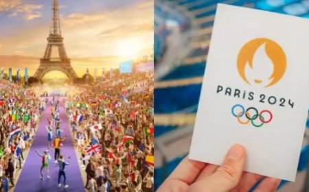 ओलंपिक काउंटडाउन...तीन दिन शेष, पेरिस में अपना दम दिखाने तैयार हैं खिलाड़ी