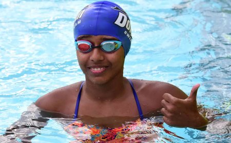 भारत की 14 साल की एथलीट पेरिस ओलंपिक में अपनी किस्मत को अजमाने को हैं तैयार