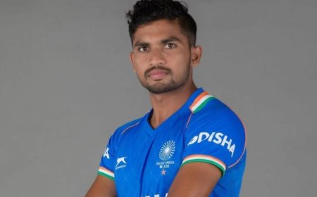 गोल्ड जीतना ही लक्ष्य, तमाम कोशिशें करेंगे, इंडियन हॉकी टीम के मिडफील्डर राज कुमार पाल पेरिस ओलिंपिक में करेंगे भारत का प्रतिनिधित्व