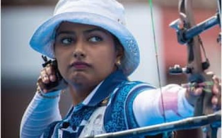 महिला तीरंदाजी रैंकिंग राउंड खत्म, दीपिका कुमारी ने बनाई अपनी जगह