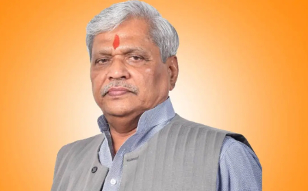 मध्य प्रदेश बीजेपी के वरिष्ठ नेता और राज्यसभा सांसद प्रभात झा का निधन