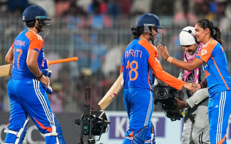 नौवीं बार एशिया कप के फाइनल में पहुंची इंडियन विमेंस टीम, फाइनल में पाकिस्तान से मुकाबला