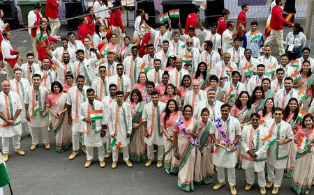 खत्म हुआ इंतजार, हुआ पेरिस ओलंपिक का आगाज