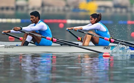 रोइंग में भारत के लिए आई अच्छी खबर, बलराज आगे बढ़े