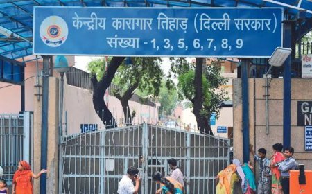 तिहाड़ जेल के 125 कैदी एचआईवी पॉजिटिव, 200 कैदियों में सिल्फिस की बीमारी