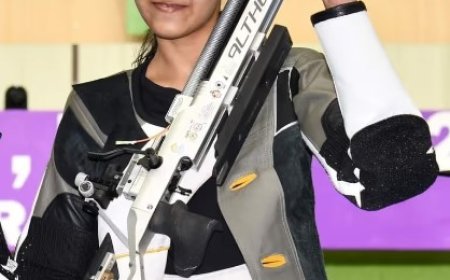 भारत की स्टार शूटर रमिता जिंदल ने रचा इतिहास