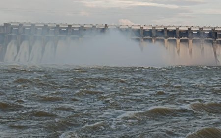 सोमवार दोपहर एक बजे खोले जाएंगे बरगी बांध के 7 गेट, अब तक 62 प्रतिशत भर चुका बांध
