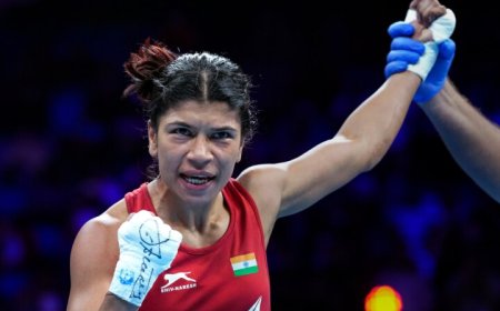 निकहत जरीन को नहीं मिला सीड, रहा चुकी है दो बार की वर्ल्ड चैंपियन