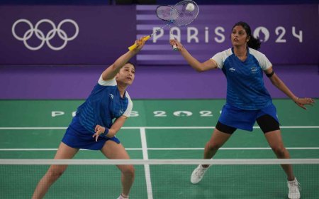 बैडमिंटन महिला युगल में पोनप्पा-क्रास्तो की लगातार दूसरी हार