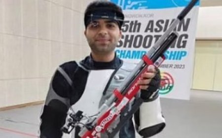 पेरिस ओलंपिक 2024 : अर्जुन बाबुता पदक से चूके