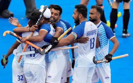 बराबरी पर छूटा भारत और अर्जेंटीना , कप्तान ने सही समय पर दागा गोल