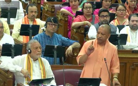 योगी सरकार ने पेश किया 12 909 करोड़ का अनुपूरक बजट