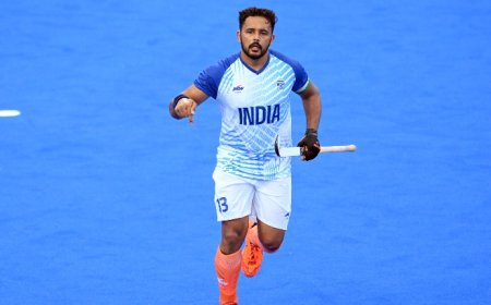 जबरदस्त फॉर्म में कप्तान हरमनप्रीत सिंह, भारत 2 -0 से आगे