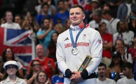 पेरिस ओलंपिक 2024 -ब्रिटिश तैराक एडम पीटी हुए कोरोना पॉजिटिव