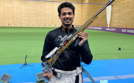 पेरिस ओलंपिक2024 : निशानेबाजस्वप्निल कुसाले पहुंचे फाइनल में