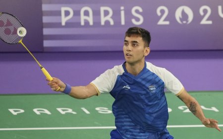 प्री क्वार्टर फाइनल में पहुंचे लक्ष्य सेन,  जोनाथन क्रिस्टी को 21-12 से हराया