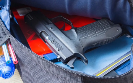 नर्सरी के छात्र ने तीसरी के बच्चे को मारी गोली, बैग में पिस्टल लेकर पहुंचा था स्कूल