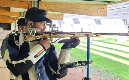 स्वप्निल कुसाले ने भारत को दिलाया तीसरा पदक, रचा इतिहास