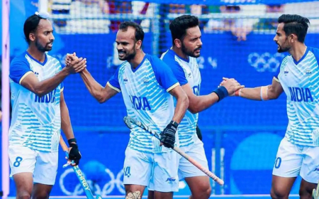 इंडियन हॉकी टीम ने सेमीफाइनल में बनाई जगह