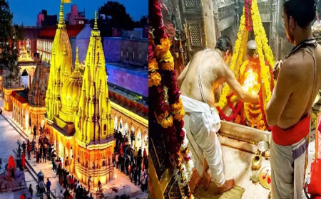 अब वेबसाइट से काशी विश्वनाथ मंदिर में मंगला आरती की टिकट बुक करें