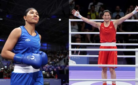 भारतीय मुक्केबाज लवलीना क्वार्टर फाइनल में हारी, चीन की ली कियेन ने दी शिकस्त