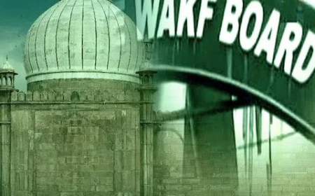 वक्फ एक्ट में कोई भी बदलाव मंज़ूर नहीं, ऑल इंडिया मुस्लिम पर्सनल लॉ बोर्ड ने किया एलान