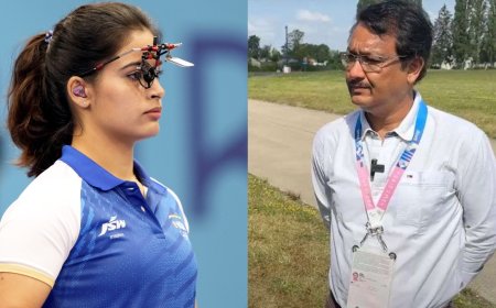 अक्टूबर में होने वाले विश्व कप का हिस्सा नहीं होंगी निशानेबाज मनु भाकर
