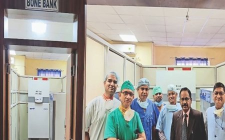 जबलपुर में प्रदेश में जल्द शुरू होगा पहला सरकारी बोन बैंक, डेढ़ से दो महीने के अंदर शुरू हो जाएंगी सेवाएं