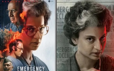 कंगना की इमरजेंसी का ट्रेलर जारी 
