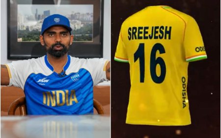 हॉकी से रिटायर हुई जर्सी नंबर 16