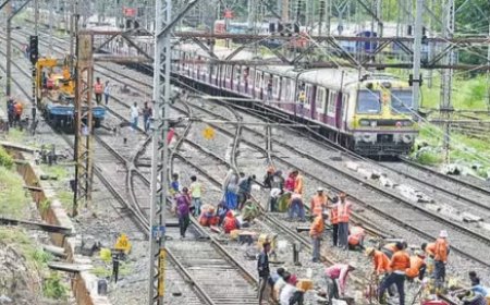 दमोह और उमरिया स्टेशन पर लगा मेगा ब्लॉक, 12 दिन बंद रहेगी लाइन, 46 ट्रेनें रद्द