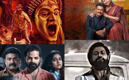 ऋषभ शेट्टी बेस्ट अभिनेता, गुलमोहर बेस्ट हिन्दी फिल्म, 70वें राष्ट्रीय फिल्म पुरस्कार की घोषणा