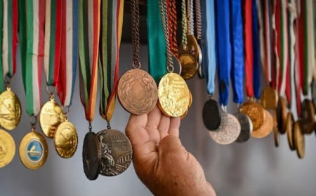 ओलम्पिक का 125 साल का इतिहास और सिर्फ 41 मेडल