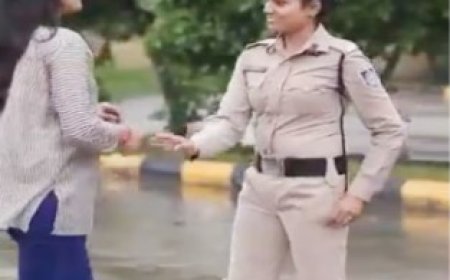 कोचिंग सेंटर को प्रमोट करना महिला कांस्टेबल को पड़ा महंगा, वीडियो वायरल होने के बाद कांस्टेबल सस्पेंड